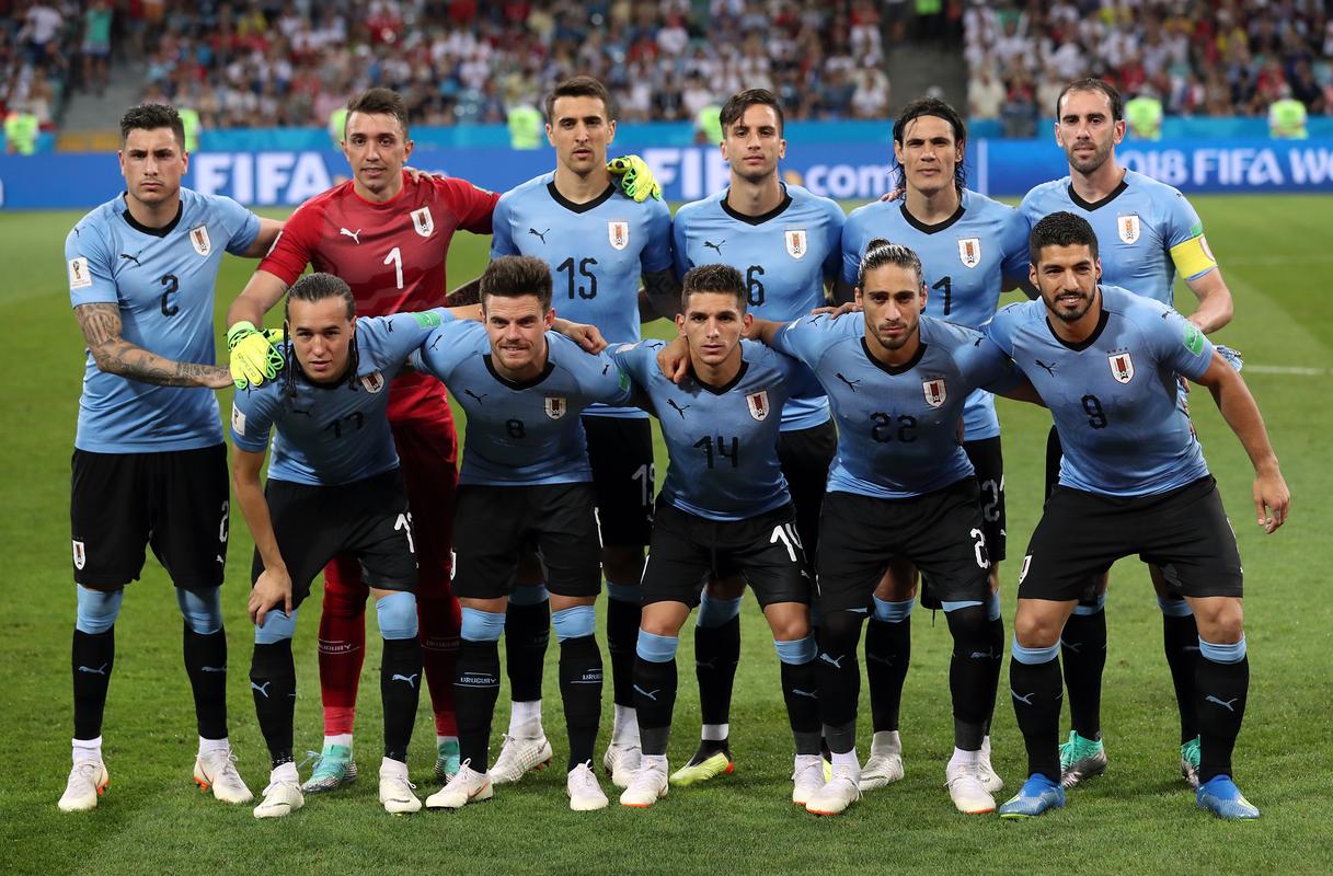 乌拉圭对阵俄罗斯,乌拉圭对阵俄罗斯历史战绩